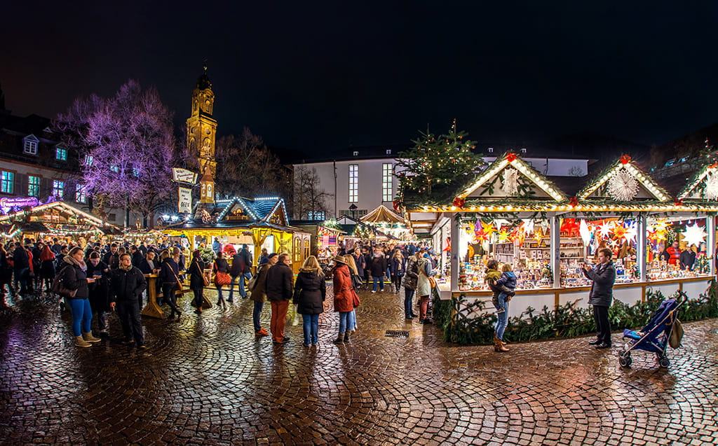 Christmas markets in Heidelberg